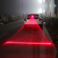 car auto safe led laser fog light tail lamp vehicle for nissan pathfinder r51 volvo v40 passat cc cupra dodge led interior car
