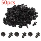 Автомобильные заклепки, автомобильные крепежные зажимы 6 мм зажимы с отверстием, заклепки, универсальные крепежные зажимы для бампера, крыла, для Toyota, Honda, автомобильные запчасти