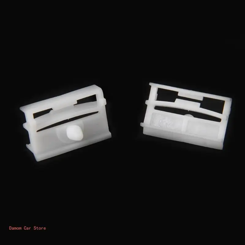 20 креплений с зажимами для отделки юбки внешнего бокового порога 51718184574 E36 E46