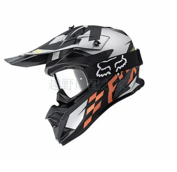 

2023 New off-road motorcycle helmet mountain bike racing downhill full helmet children's helmet motorcycle field KTM helmet FOX