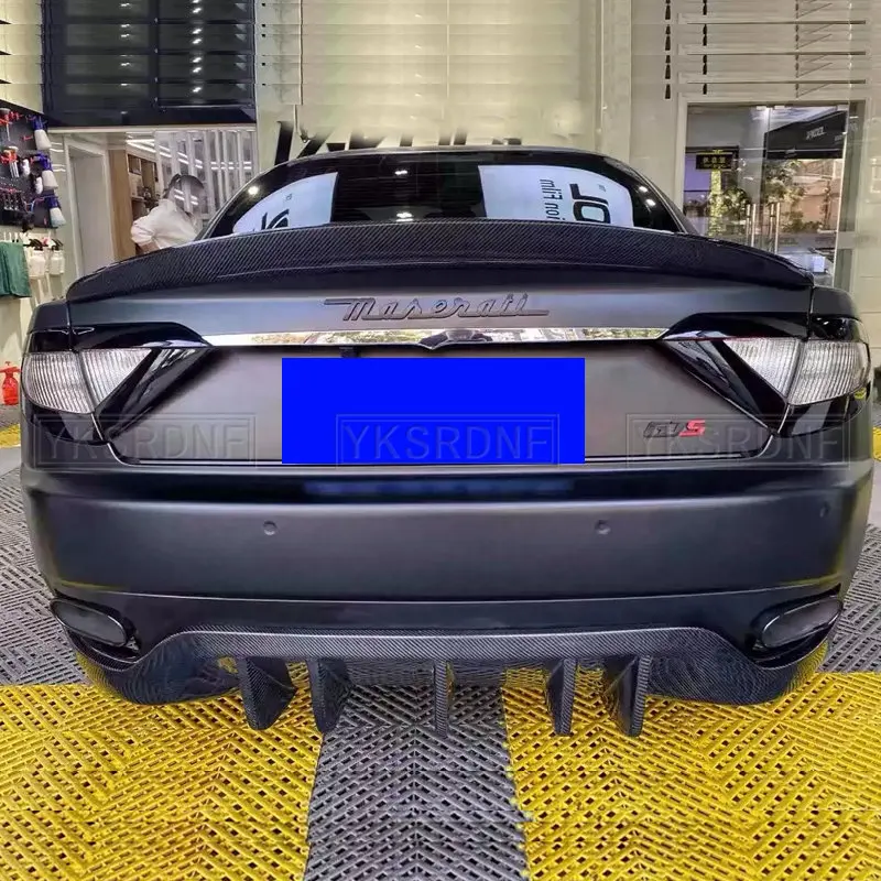 Спойлер заднего багажника из углеродного волокна в стиле ноябрьского года для