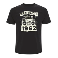 60th birthday t shirt mens birthday gift for him vintage music band tee age fun retro party tee 100 cotton harajuku goth y2k