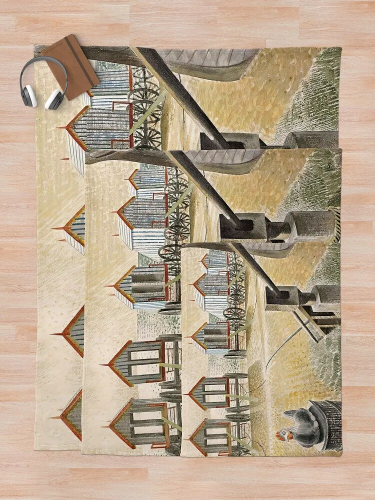 Эрик Войлизный Peintre Равильский могильбур sur bois Равильный арт. Плед Пушистые