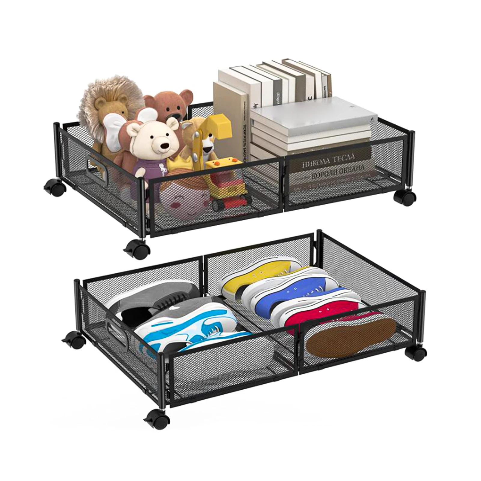 Складной органайзер для одежды обуви игрушек одеял