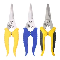 new multifunctional 7 inches electronic scissors wire cable cutting cutter for outdoor and garden pliers shears hand tools