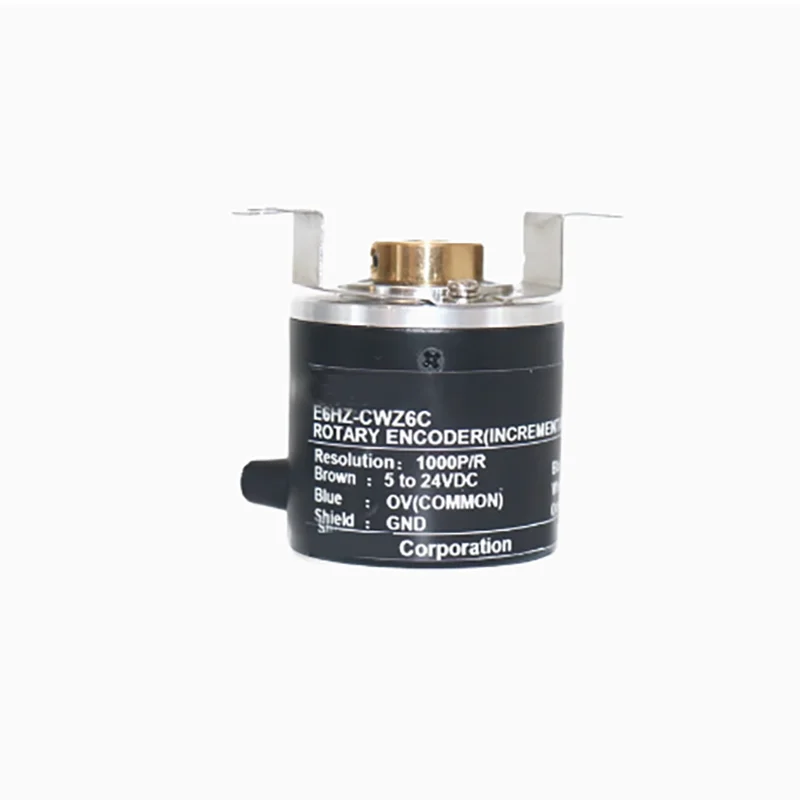 E6HZ-CWZ6C hollow shaft encoder E6H-CWZ1X CWZ3X CWZ3E