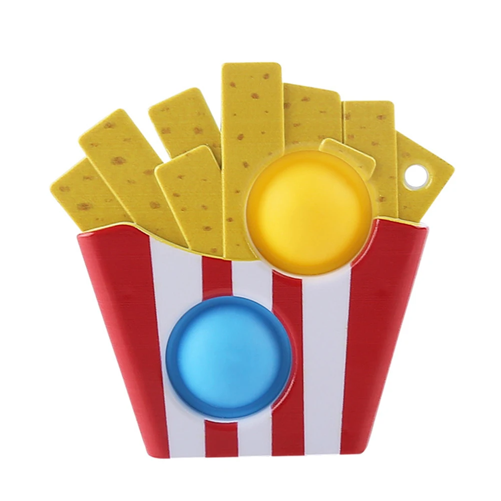 Игрушка Пасхальная в виде яйца игрушка-антистресс с эффектом пузырьков пуш-ап