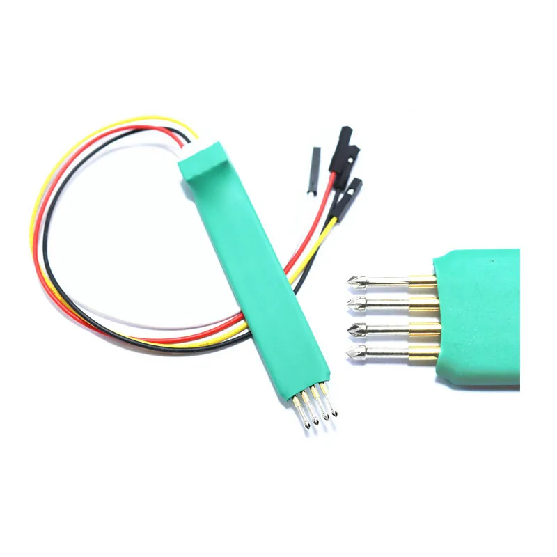 Módulo de Sonda de Programação Stm32 Stm8 Pogo Pino 2.0 2.54 1.25 mm 8p