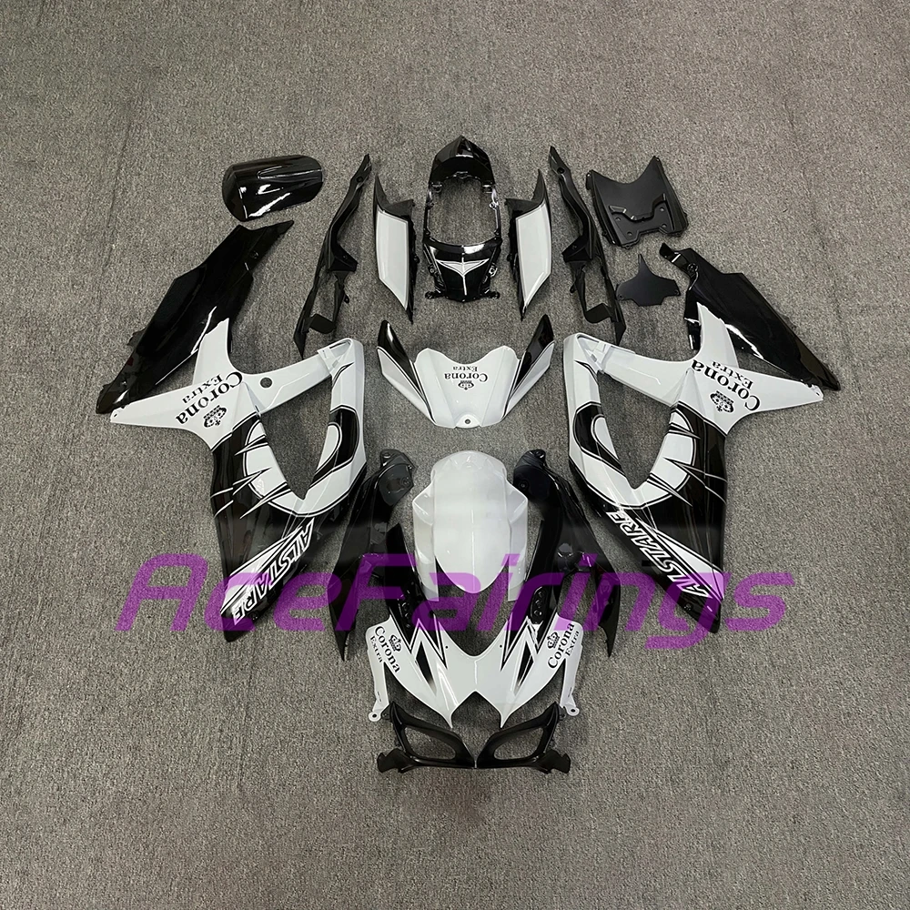 Фото Для SUZUKI 2008-2010 GSXR 600-750 обтекатели мотоцикла впрыска 08 09 10 GSXR600 GSXR750 настраиваемые цветовые схемы №3