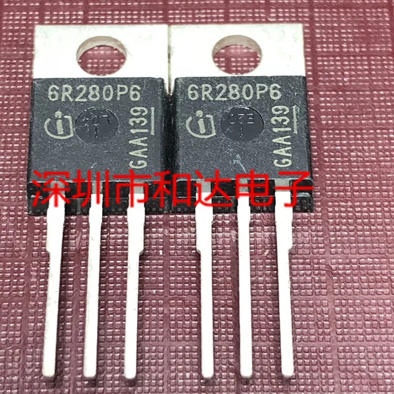 

5 шт.-10 шт. 6R280P6 IPP60R280P6 MOS TO-220 оригинальный запас Новинка
