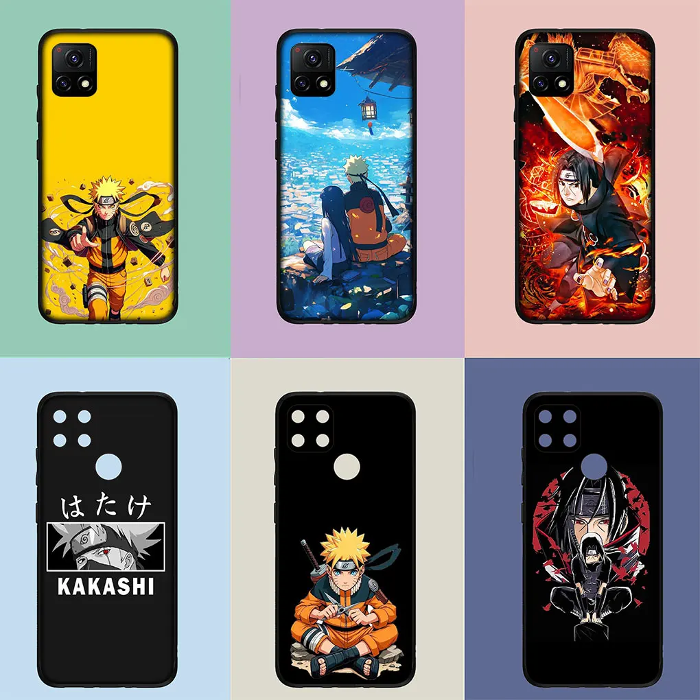 Itachis Uchihas Sasukes Akatsukis Cover for Samsung Galaxy S21 S20 Fe S23 S22 Ultra S8 Plus A25 A12 A13 A21S A73 + Phone Case