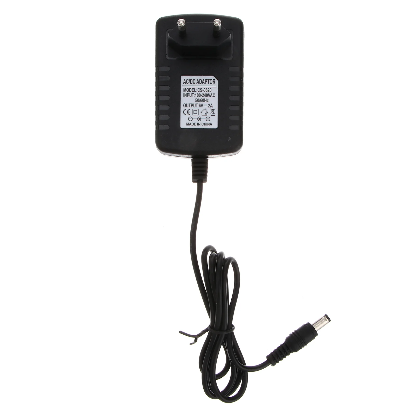 

1pc 100-240V Prime Professional DC 6V Power Adapter for Motor Motorcycle Vehicle Car Electrombile