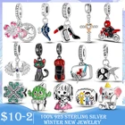 Кулон башня камеры из серебра 925 пробы с фианитами