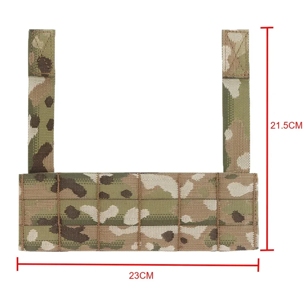 Тактическая табличка Thorax MOLLE, нагрудная установка, расширительная пластина EUD Bridge Molle, панель для жилета D3CRM D3CRX, охотничьи аксессуары для страйкбола (art.: 3920ce043c9be) - 3920ce043c9be