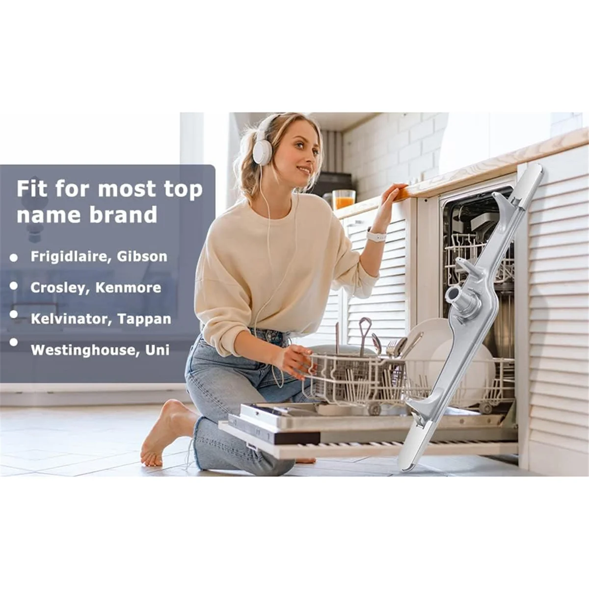 Горячая распродажа 154568002 Нижний кронштейн для посудомоечной машины 154568001 5304517203