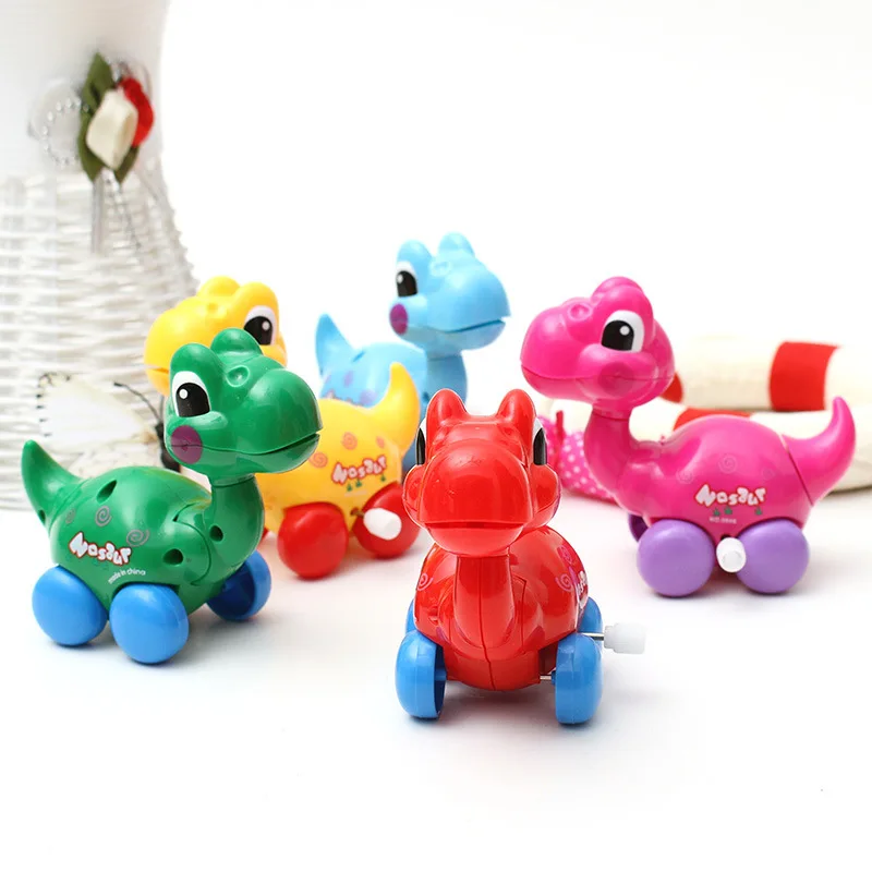 

Новая заводная игрушка детская мультяшная намотка креативный нарезной динозавр тираннозавр рекс маленькое животное подарок для малышей