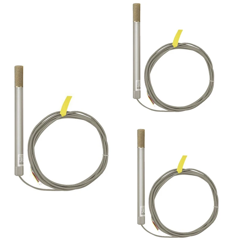 Розничный металлический датчик температуры и влажности RS485 термостойкий