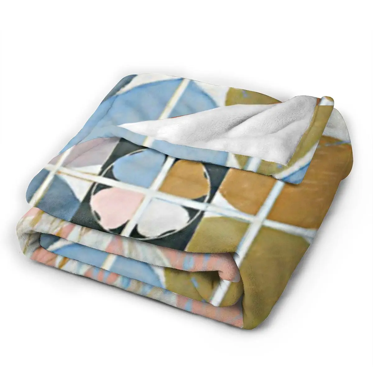 Hilma Af Klint Evolution No 12 Grupp VI 1908 одеяло из микрофлиса