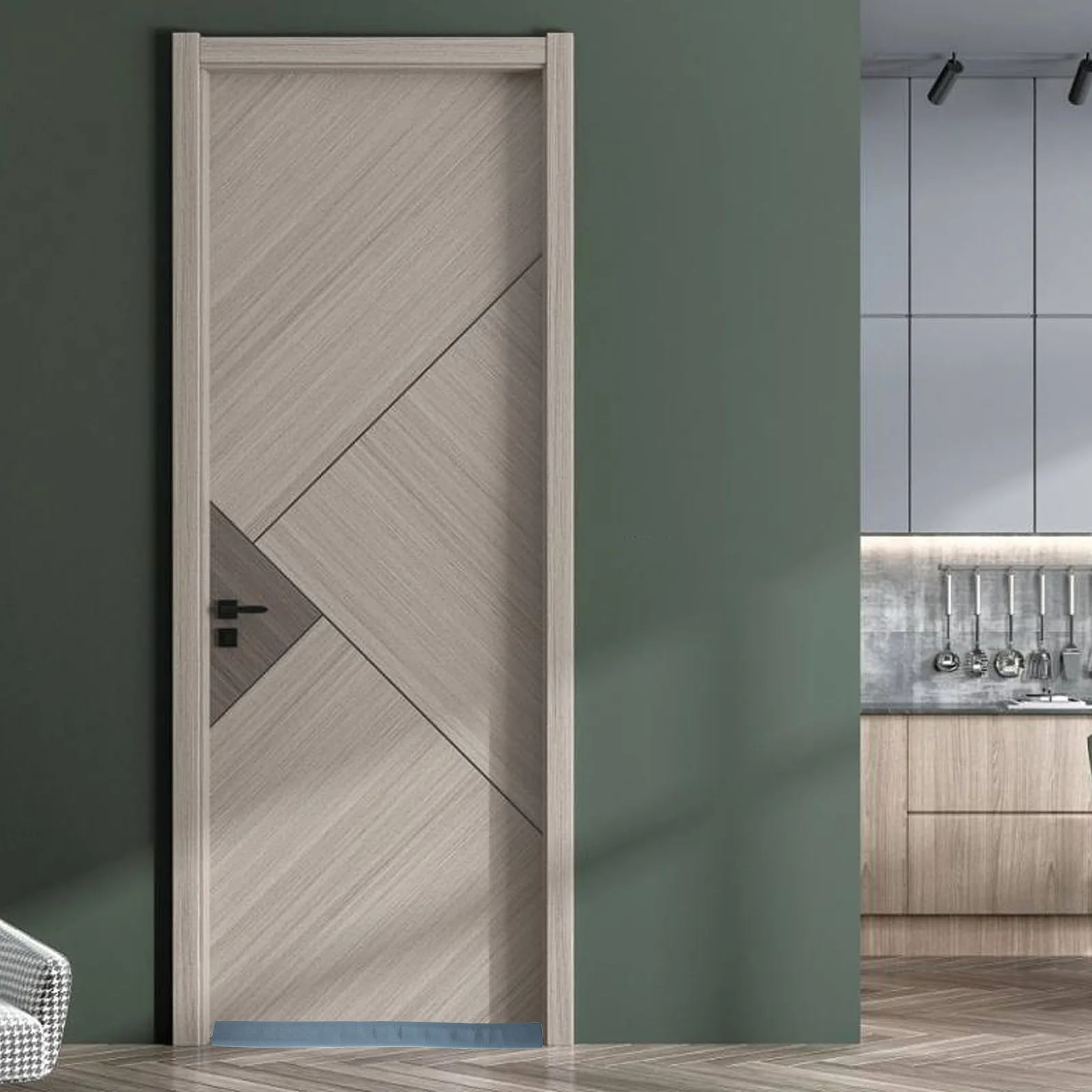 3 шт. ветрозащитная уплотнительная лента для нижней части двери