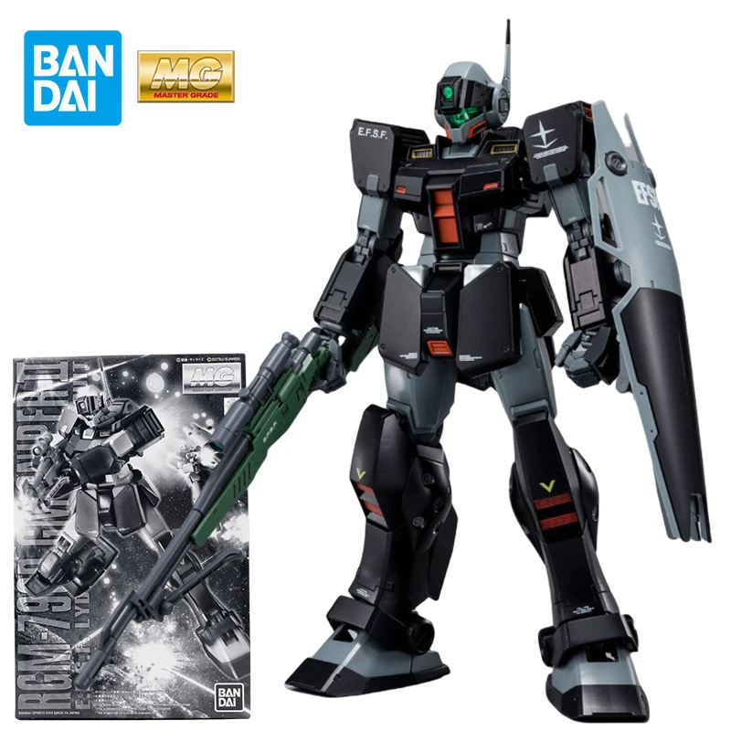 Bandai Gundam модель в комплекте модели снайпера с GM коллекционные фигурки игрушки для