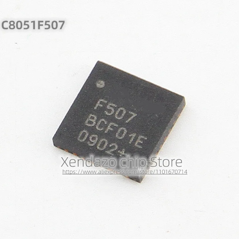

Шт./лот C8051F507-IM C8051F507 шелкография F507 QFP32 пакет микроконтроллер чип