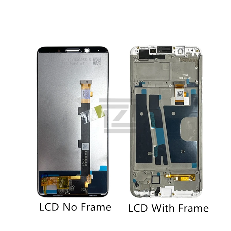 Для OPPO F5 Дисплей LCD кодирующий преобразователь сенсорного экрана в сборе для A73 lcd