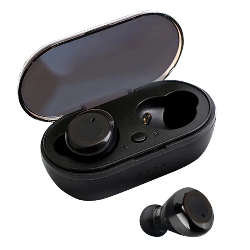 

Беспроводная Bluetooth-гарнитура 5,0, стереонаушники-вкладыши с сенсорным управлением, беспроводные наушники с микрофоном, беспроводные Bluetooth-наушники