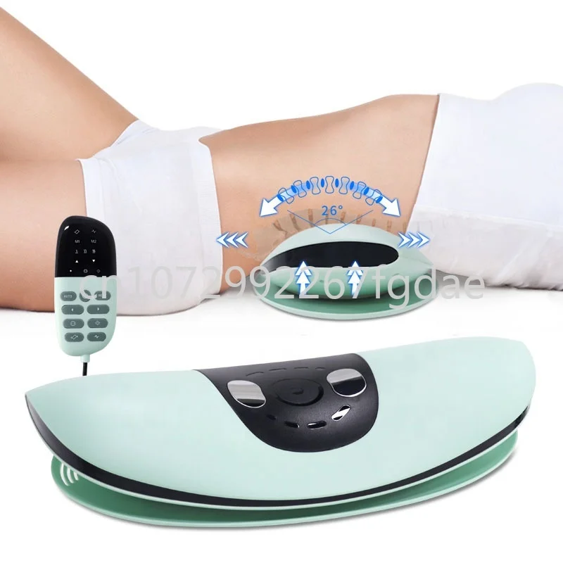 

New Arrivals Electric Back Waist Stretcher Massager Support Vibration Remote Control Airbag Lumbar Traction Device