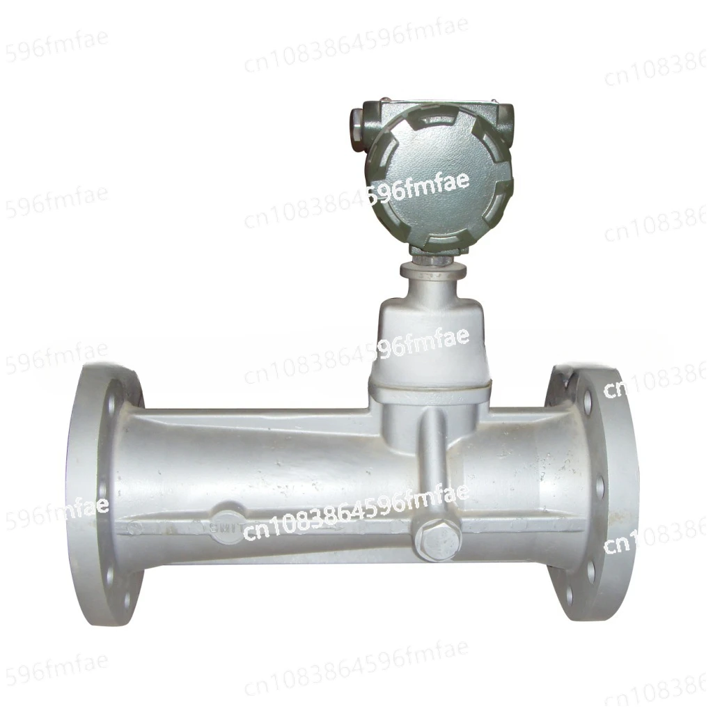 Интеллектуальный спиральный вихревой расходомер LUXB-100