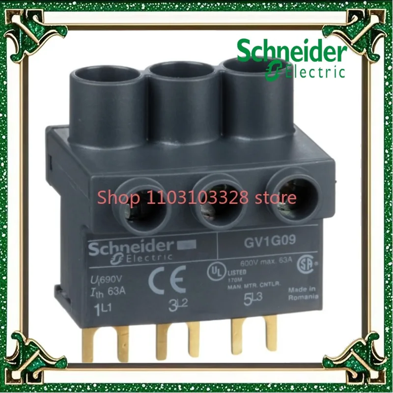 

Клеммная колодка GV1G09 для автоматических выключателей ТеSys