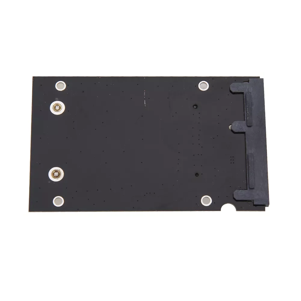 

Universal msata to 2.5" SATA Standard Mini SSD m SATA to 2.5 inch SATA 22-Pin Converter Adapter Card for Windows Linux Mac