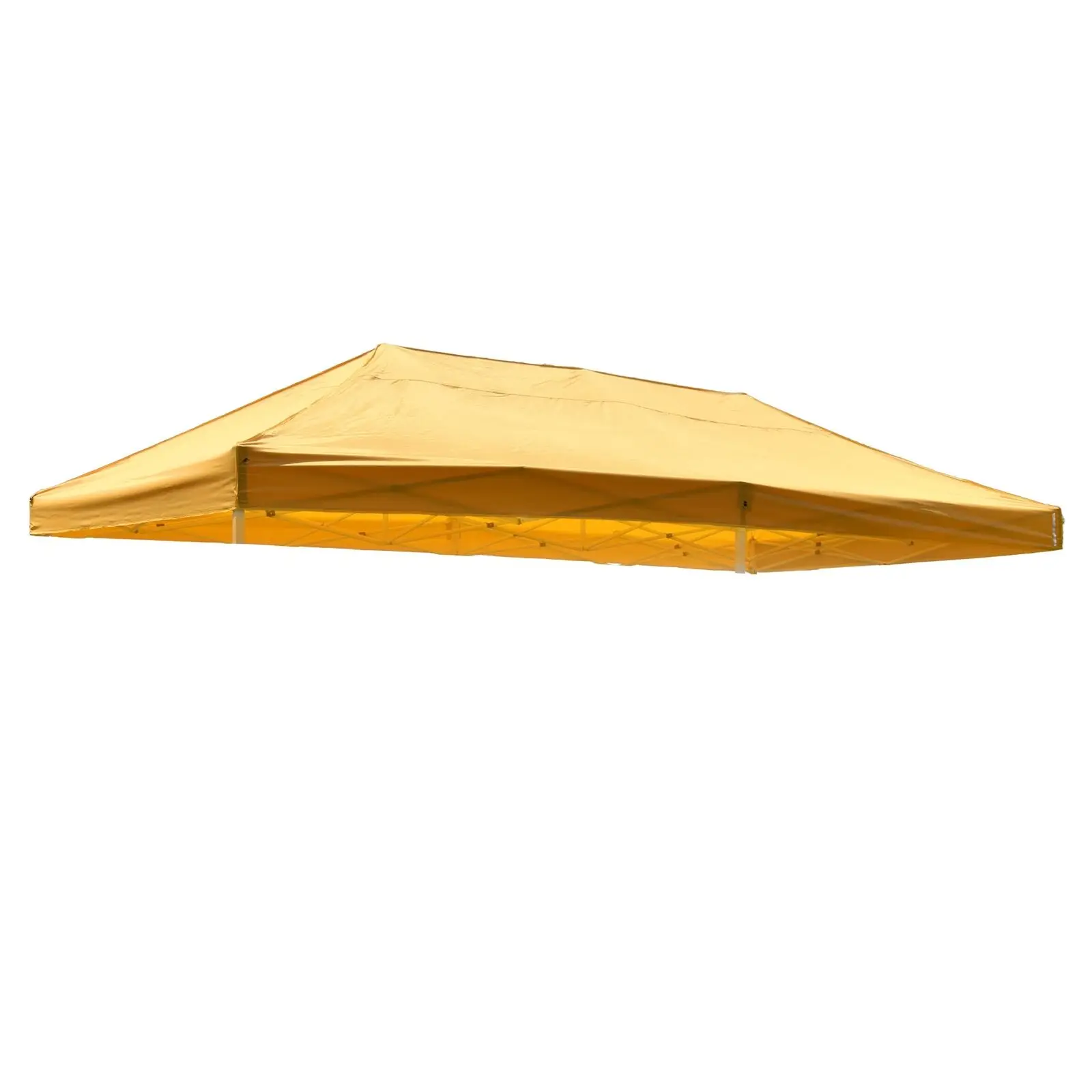 

9.6*19.1Ft Pop Up Canopy Top Replacement Folding Gazebo Replacement Tan