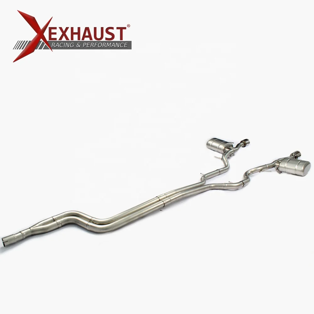 Рисунок 4 - Для Jaguar XE 2,0 T 2015 catback