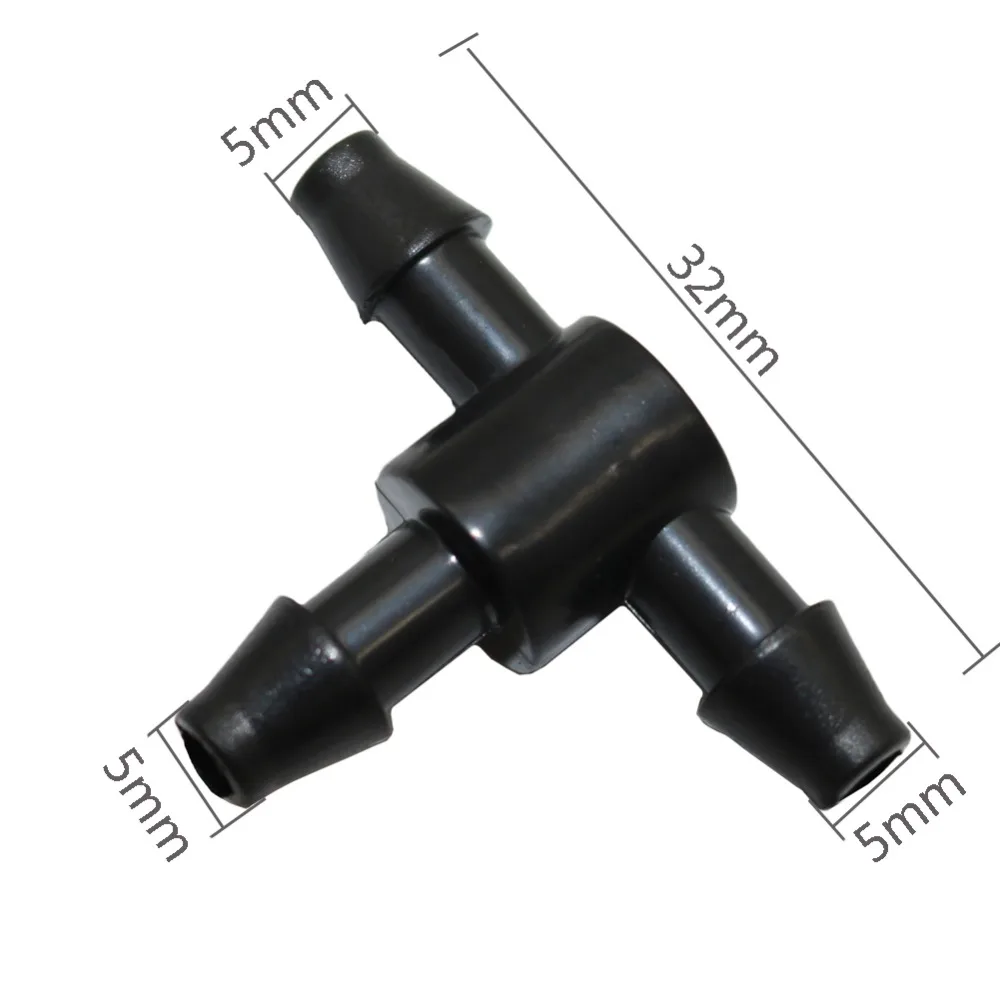 50 шт. Т-образный садовый шланг 3/5 мм |