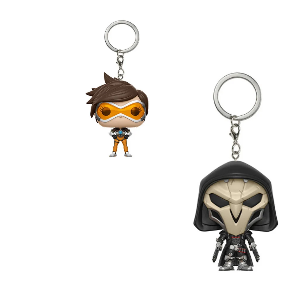 Фигурка из винила Keychain WALKING DEAD REAPER DOCTOR WHO TRACER DEGAN для коллекции игрушек для детей.