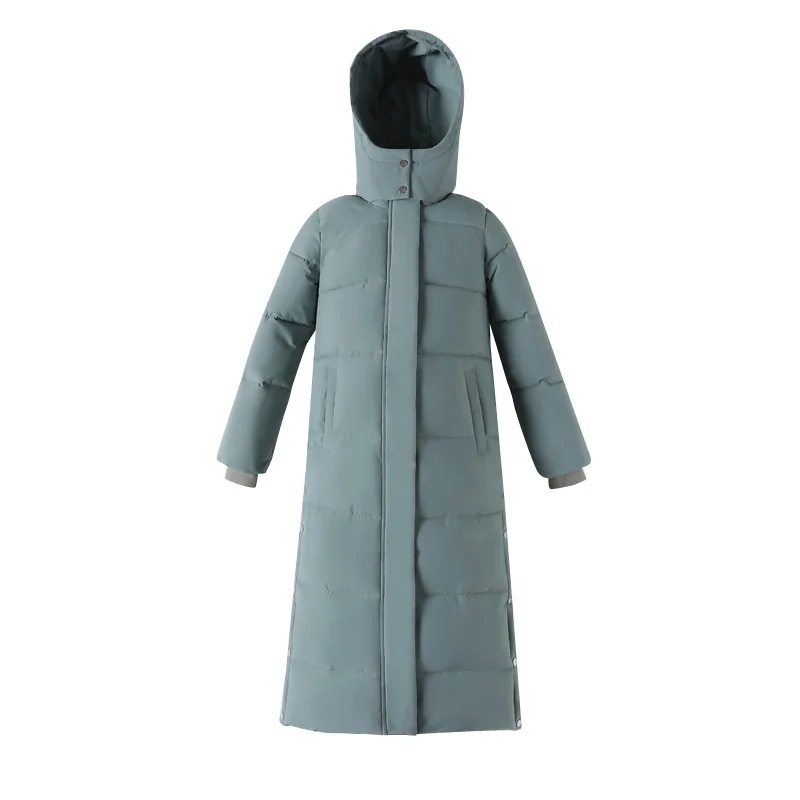 Puffer Jacket For Women Autumn Winter 2022 New Thicken Warm Coats With A Hood Oversized Casual Korean Fashion Outwear