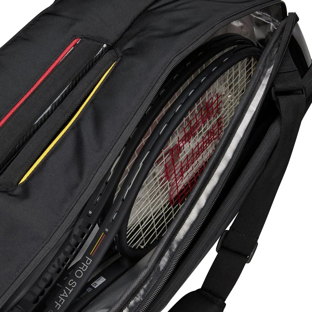 Wilson Super Tour Pro Staff 9-пакет теннисная сумка с тонкой вязкой покрытием двухэтажный