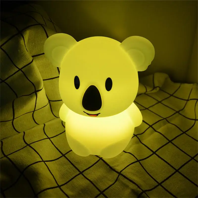 

Suitable For Multiple Scenarios To Meet Different Lighting Needs Eye Protection Bedside Lamp With Multiple Colors To Choose From