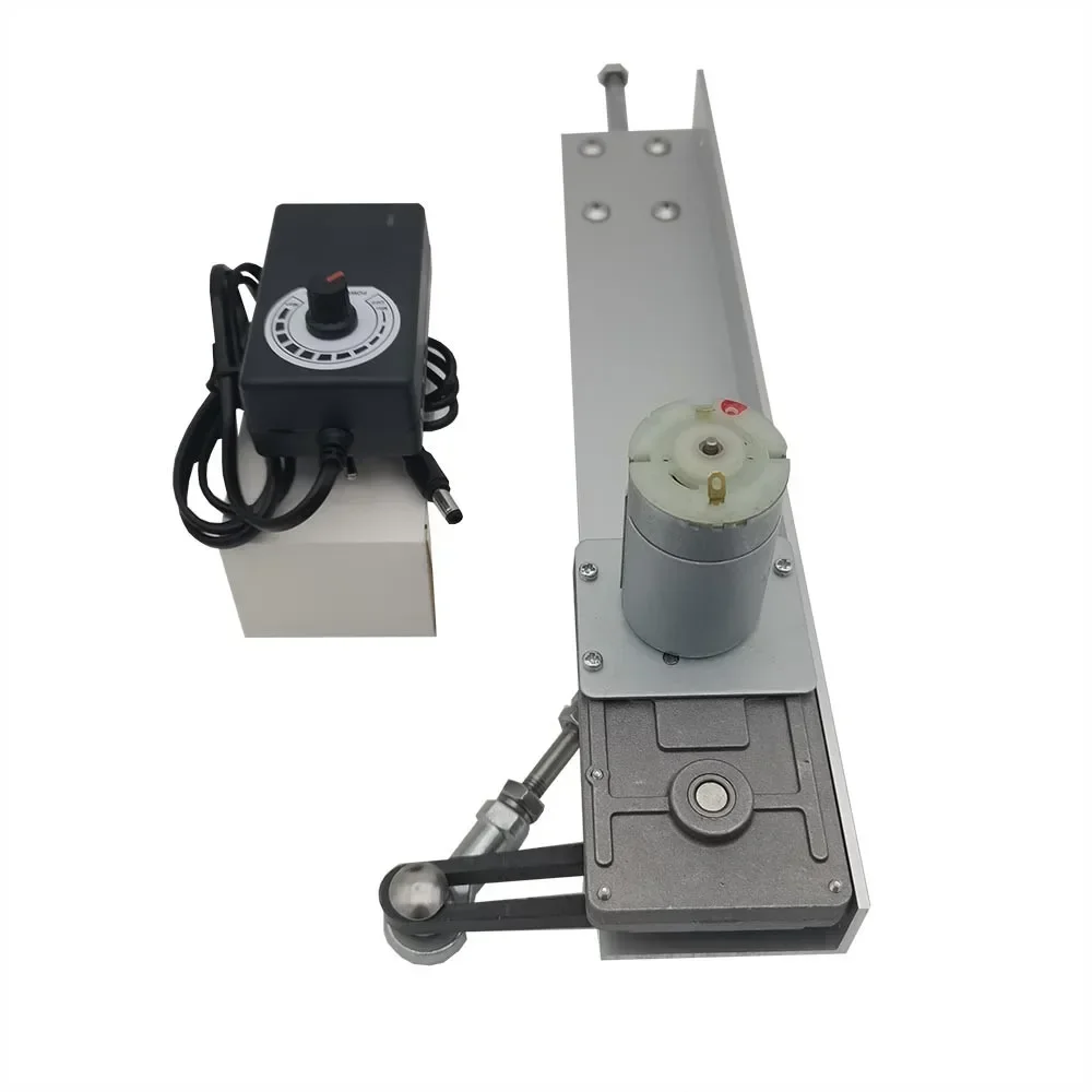 Комплект телескопического линейного привода с регулировкой скорости и