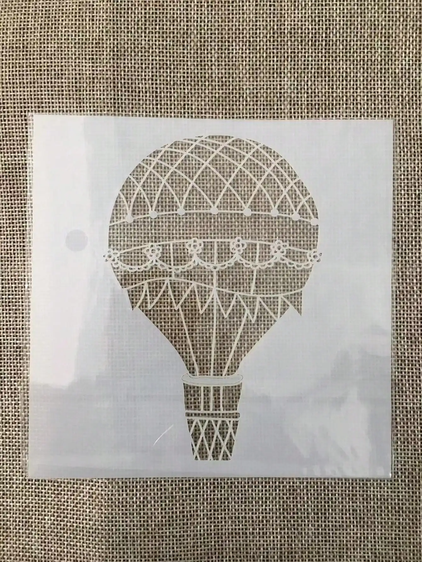 

Трафарет для аэростата 13 см