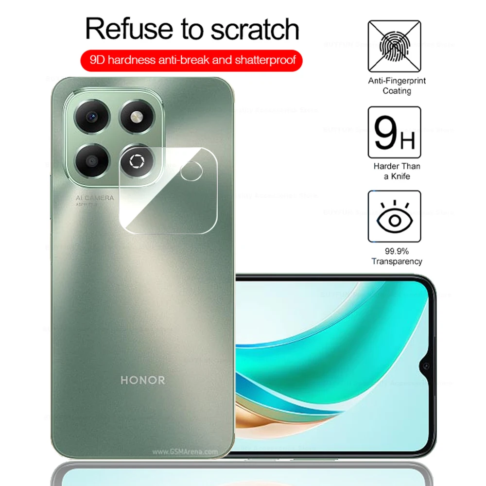 3 шт. Защитная пленка для заднего объектива Honor X6b Honer Xonor X 6b X6 b HonorX6b 4G 2024