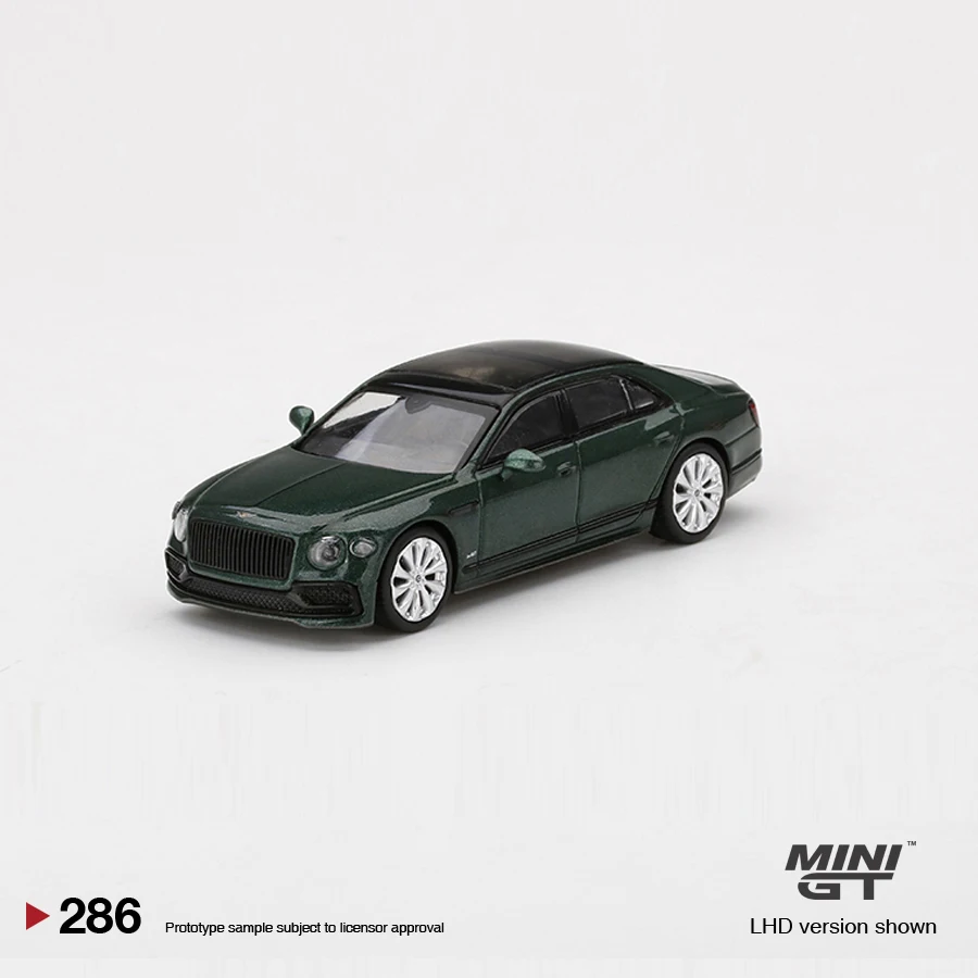 

MINI GT 1: 64 Bentley Летающая пряжа, модель автомобиля из сплава, литье под давлением, демонстрация автомобилей-LHD