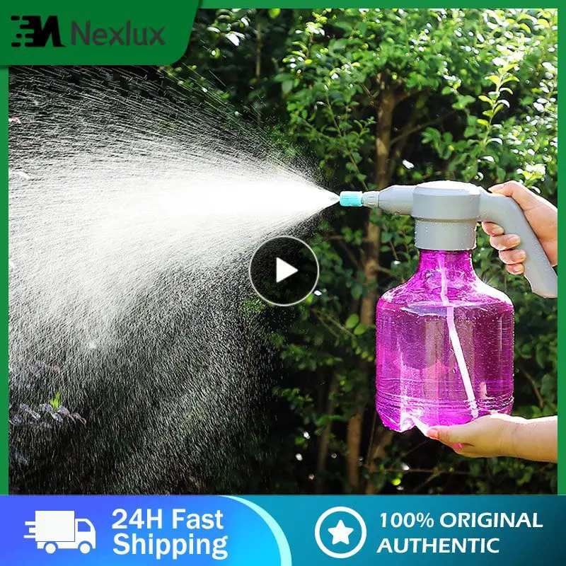 

Electric Spray Bottle Automatic 3l Water Sprayer Waterproof Rechargeable Electric Garden Sprayer