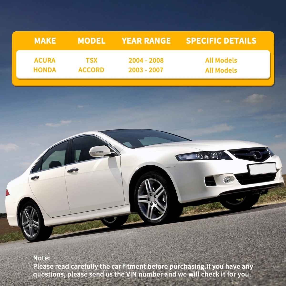 Комплект передних нижних подвесных шарниров Svenubee 2 шт. набор шариковых для Honda Accord