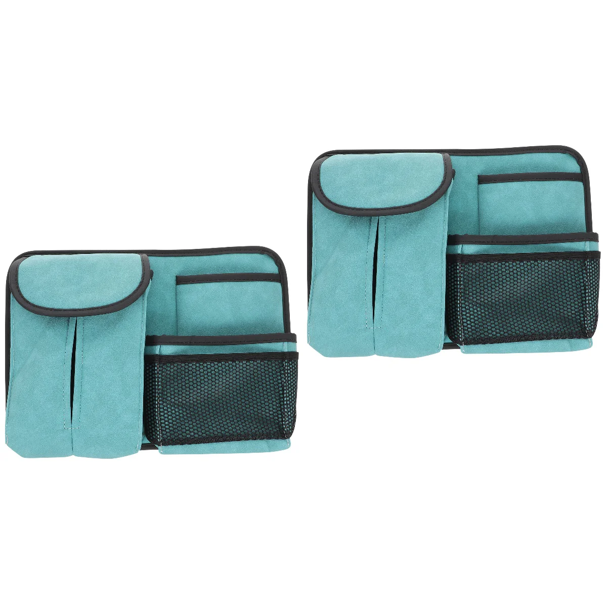 

2pcs Organizer Multi-pocket Car Hanging Pocket Chair Back Storage Bag