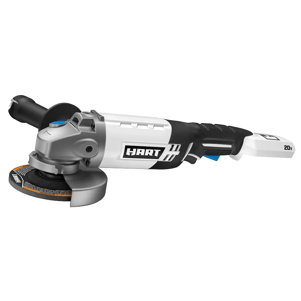 

HART 20-Volt Cordless 4 1/2-inch Angle Grinder (Battery Not Included) polishing machine sander machine
