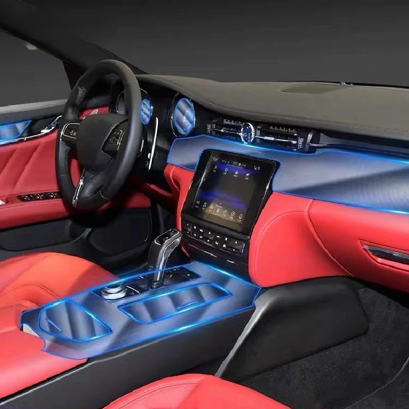 

Прозрачная фотопленка для Maserati Quattroporte 2015-2022Car
