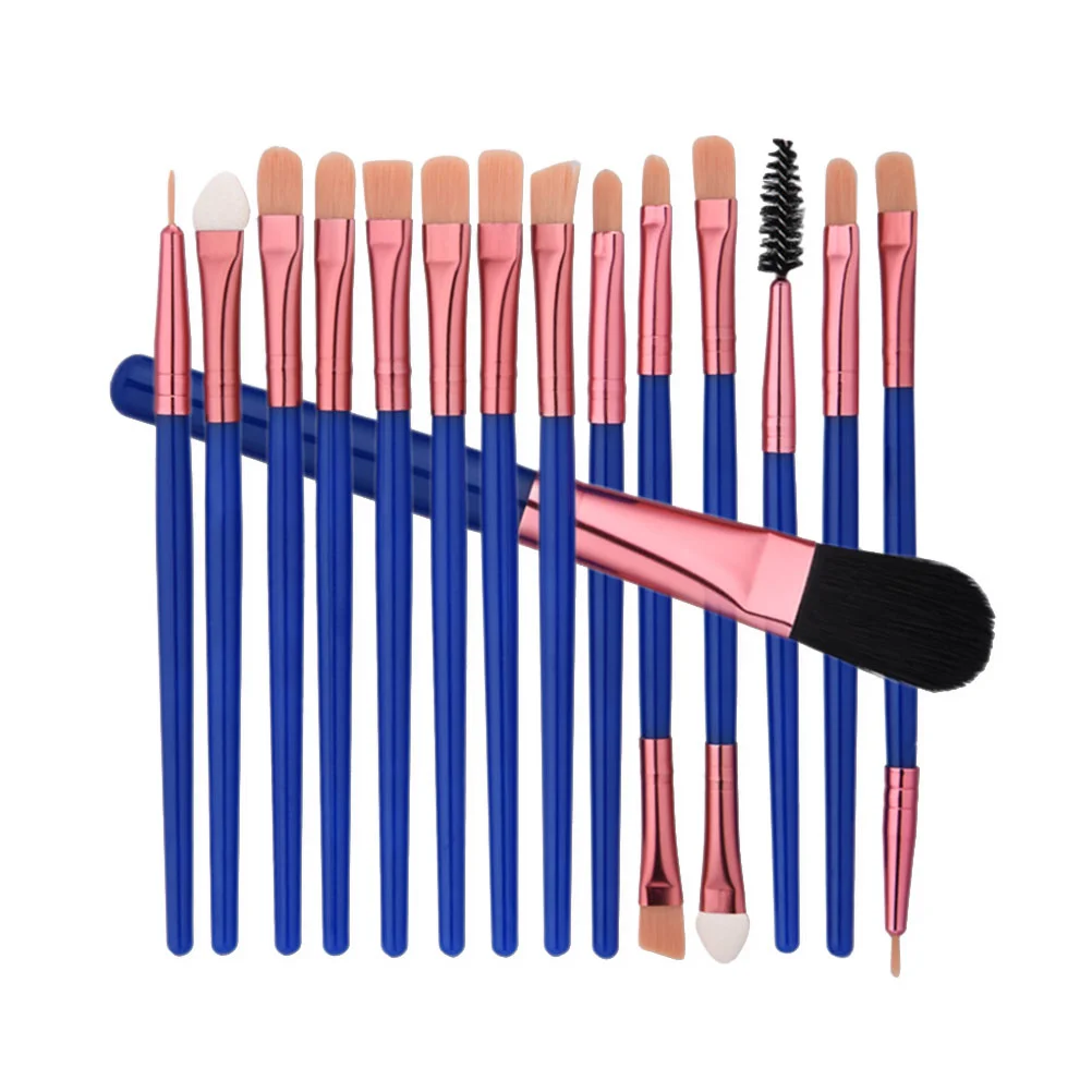 

15 PCS Eye Brushes Makeup Brush Kit Makeup Brushe Eye Brush Set Eye Shadow Brush Makeup Tools Brushes