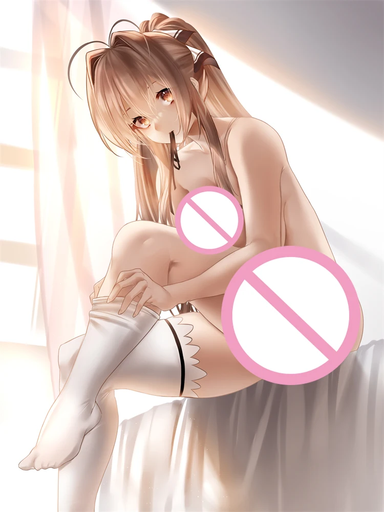 

Anime Sento Isuzu (Amagi Brilliant Park) Natural Velvet Milk Fiber Flannel Fleece Peach Skin Material Bedding Bed Sheet 1.5X2M