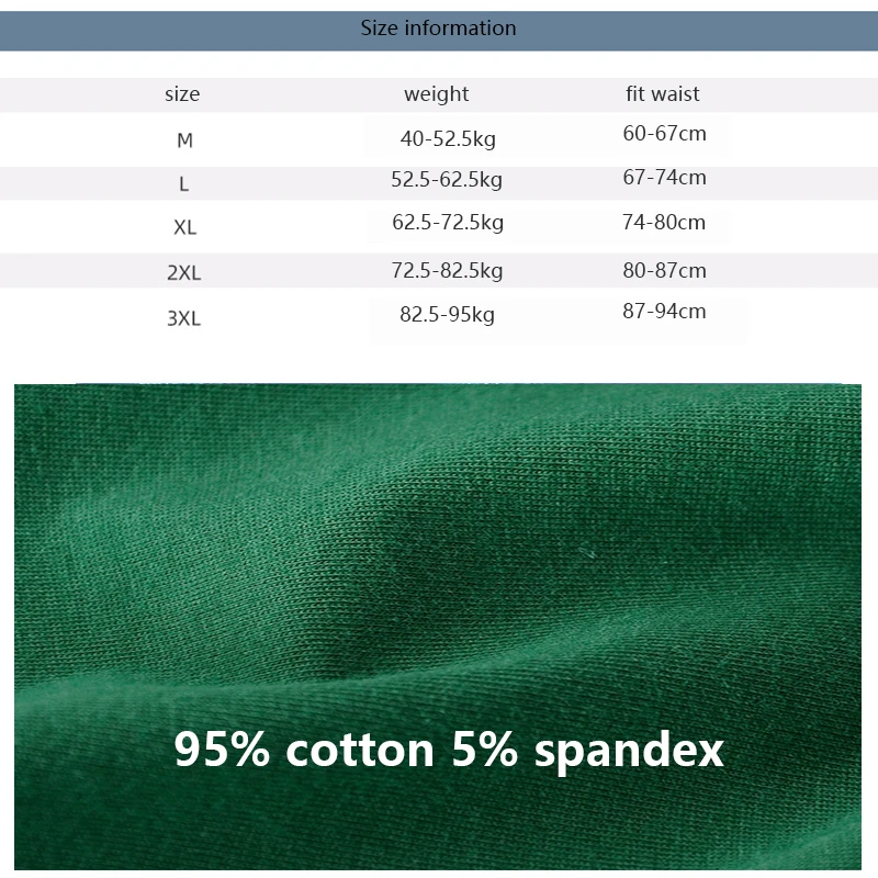 Boxers Men Panties Underwear Woven Cotton Man Big Size Short Breathable Flexible Shorts Loose Boxer Male Underpants Wholesale